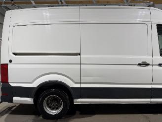 Volkswagen Crafter 2.0TDI 130kW KRAAN Camera ZWAAR DUBBELLUCHT picture 15