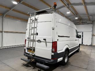 Volkswagen Crafter 2.0TDI 130kW KRAAN Camera ZWAAR DUBBELLUCHT picture 7