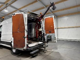 Volkswagen Crafter 2.0TDI 130kW KRAAN Camera ZWAAR DUBBELLUCHT picture 26