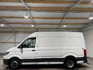 Volkswagen Crafter 2.0TDI 130kW KRAAN Camera ZWAAR DUBBELLUCHT picture 9
