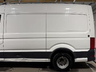 Volkswagen Crafter 2.0TDI 130kW KRAAN Camera ZWAAR DUBBELLUCHT picture 14