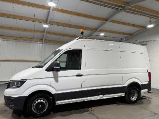 Volkswagen Crafter 2.0TDI 130kW KRAAN Camera ZWAAR DUBBELLUCHT picture 10