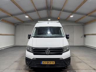 Volkswagen Crafter 2.0TDI 130kW KRAAN Camera ZWAAR DUBBELLUCHT picture 5