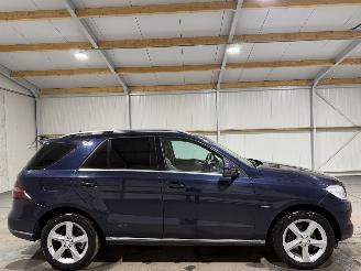 krockskadad bil auto Mercedes M-klasse 350BlueTec 190kW Automaat Luchtvering 2013/2