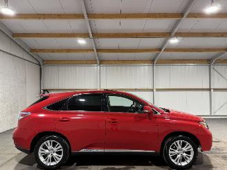 krockskadad bil auto Lexus RX 450H 183kW AWD Luxury 2010/5