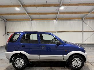  Daihatsu Terios 1.3DX 63kW 4WD Airco 2005/4