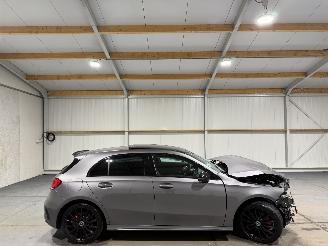 skadebil auto Mercedes A-klasse 250e 118kW Automaat Pano AMG Line 2022/1