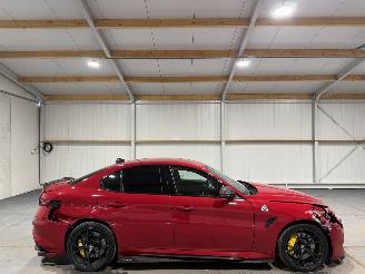 krockskadad bil auto Alfa Romeo Giulia 2.9V6 375kW Automaat Quadrifoglio Sauber Engineering Carbon Pakket 2018/7