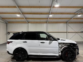 skadebil auto Land Rover Range Rover sport 5.0V8 Supercharged 375kW Autobiography Dynamic 2016/10