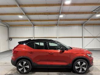 Avarii autoturisme Volvo XC40 Recharge 78kWh P8 AWD 300kW R-Design 2020/11