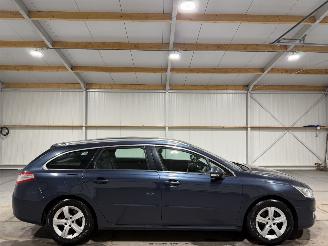 Damaged car Peugeot 508 1.6e-HDi 84kW Blue Lease Executive 2013/4