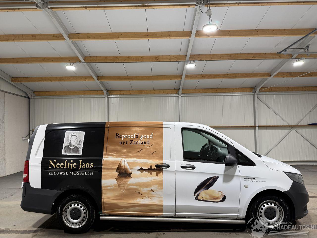 Mercedes Vito 111CDI 84kW Friso / Koelwagen Airco Functional