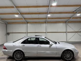 Unfallwagen Mercedes S-klasse 500 5.0V8 225kW Automaat Schuifkantel Memory Luchtvering 2004/5