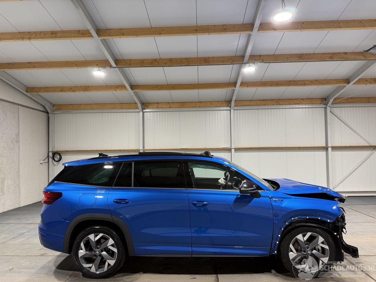 Skoda Kodiaq 1.5TSI PHEV 110kW Automaat Sportline Business Pano