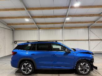 skadebil auto Skoda Kodiaq 1.5TSI PHEV 110kW Automaat Sportline Business Pano 2025/9