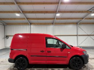 krockskadad bil bedrijf Volkswagen Caddy 1.6TDI 55kW Airco 2014/3