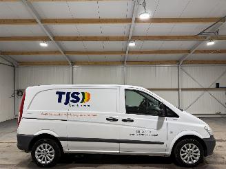 Vaurioauto  commercial vehicles Mercedes Vito 113CDI 100kW Automaat Lang 2013/12