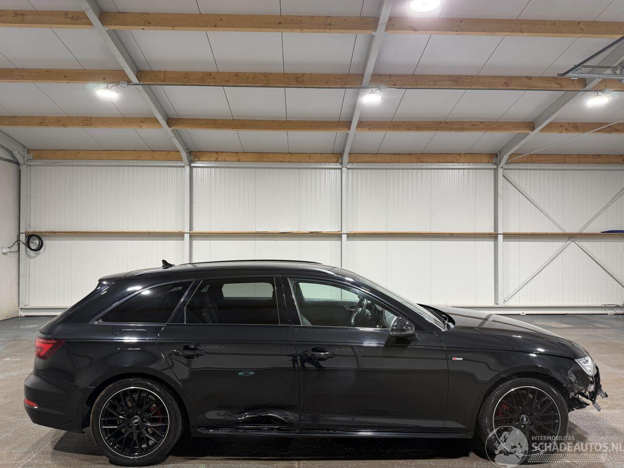 Audi A4 Avant 1.4TFSi 110kW Automaat Sport S Line Black Edition