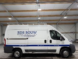 skadebil bedrijf Citroën Jumper 33 2.2HDI 81kW L2H2 Airco 2013/7