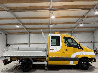 skadebil bedrijf Volkswagen Crafter 46 2.0TDI 80kW Laadbak DC BM Dubbellucht 2012/3