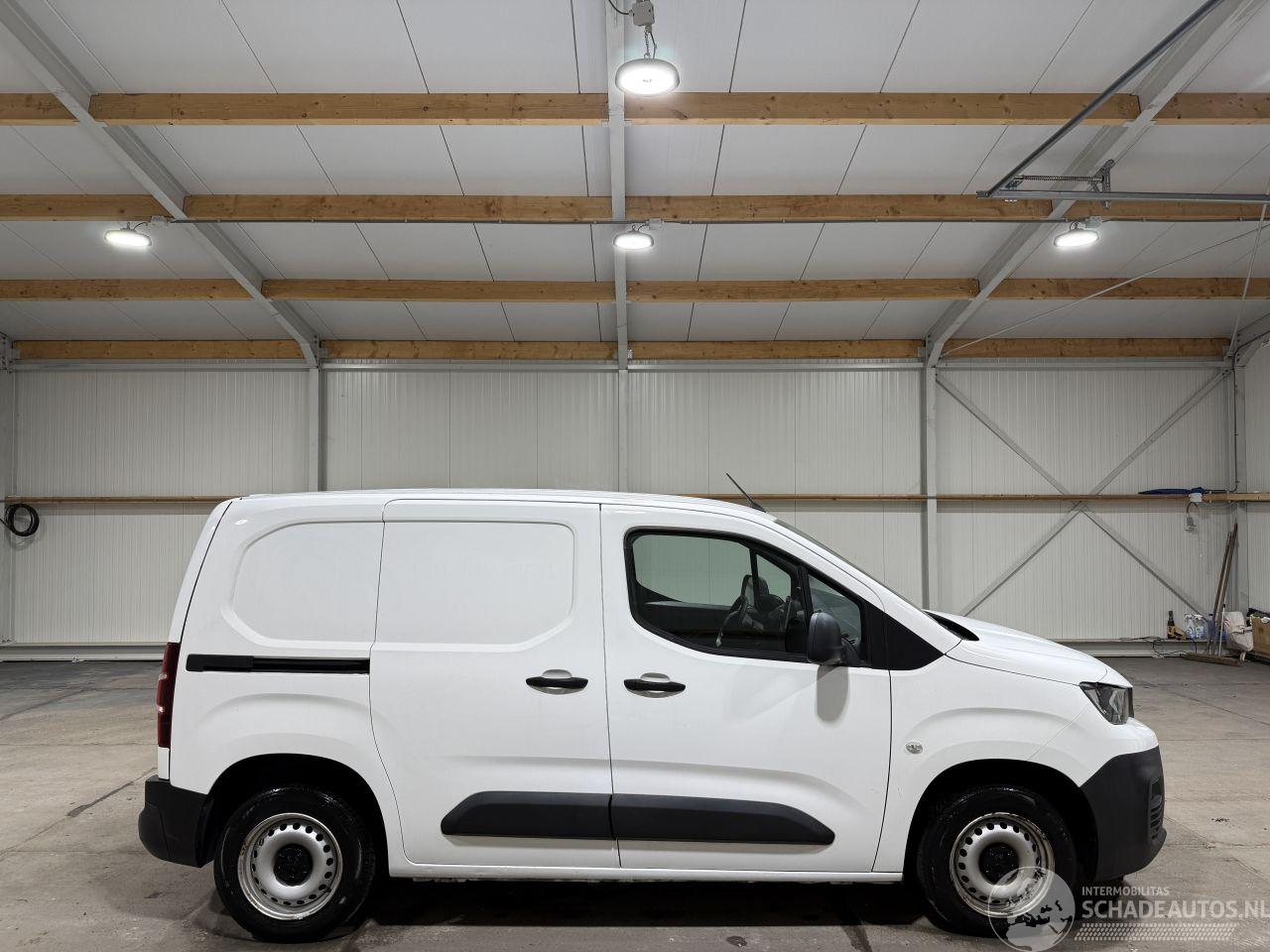 Peugeot Partner 1.6BlueHDI 55kW Premium Schuifdeur