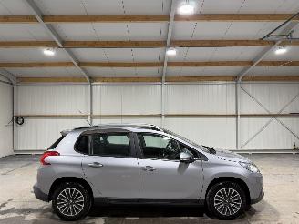 krockskadad bil auto Peugeot 2008 1.2PureTech 60kW Automaat Pano Active 2016/2