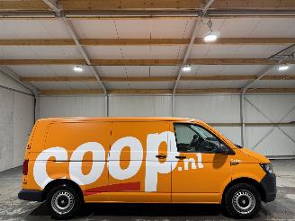 krockskadad bil bedrijf Volkswagen Transporter 2.0TDI 110kW Automaat L2 Comfortline Koelwagen 2018/7