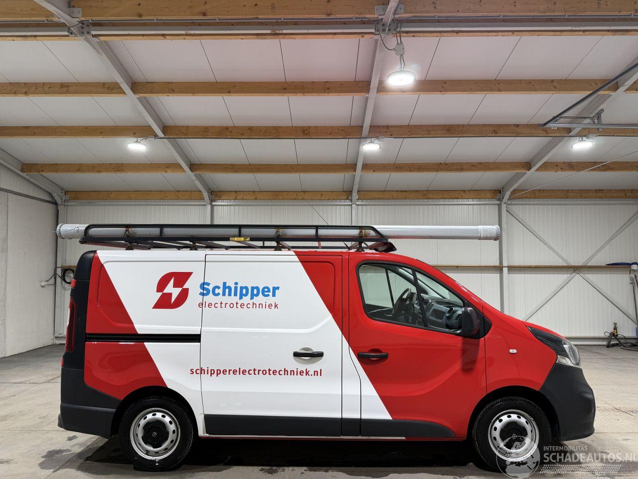 Opel Vivaro 1.6CDTI 70kW Airco Cruise Edition