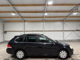 skadebil auto Volkswagen Golf 1.4TSI 90kW Airco Pano Comfortline 2009/6