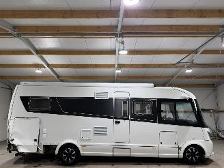 danneggiata camper Niesmann+Bischoff  ARTO 77E 132kW Automaat VOLLEDER Electric Luifel Leveler BOMVOL 2023/2