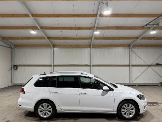 skadebil auto Volkswagen Golf 1.6TDI 85kW Clima Navi Comfortline 2019/7