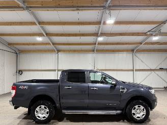 skadebil bedrijf Ford Ranger 3.2TDCI 147kW Automaat 4X4 Wildtrak SuperCab 2017/9