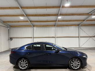 krockskadad bil auto Mazda 3 2.0SkyActive-X 132kW Automaat Comfort Met Bose 2020/11
