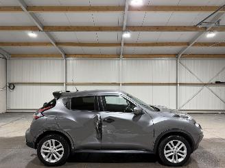 Damaged car Nissan Juke 1.2DIG-T 85kW S/S Acenta 2015/8