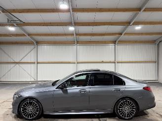 Mercedes C-klasse C220d 147kW Automaat Pano AMG Line picture 8