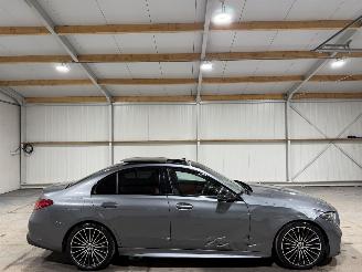Voiture accidenté Mercedes C-klasse C220d 147kW Automaat Pano AMG Line 2021/10