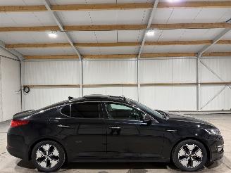Coche accidentado Kia Optima 2.0CVVT Hybrid 110kW Automaat Pano Super Pack 2013/4