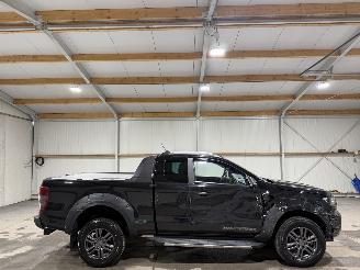krockskadad bil bedrijf Ford Ranger 2.0Ecoblue 157kW Automaat Wildtrak SuperCab AWD 2022/11