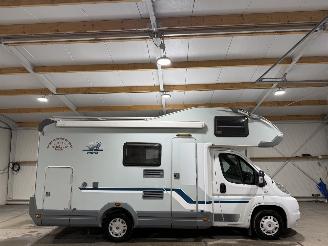 skadebil camper Weinsberg  R51 2.3d 96kW Airco Luifel Fietsendrager Camera 2009/4