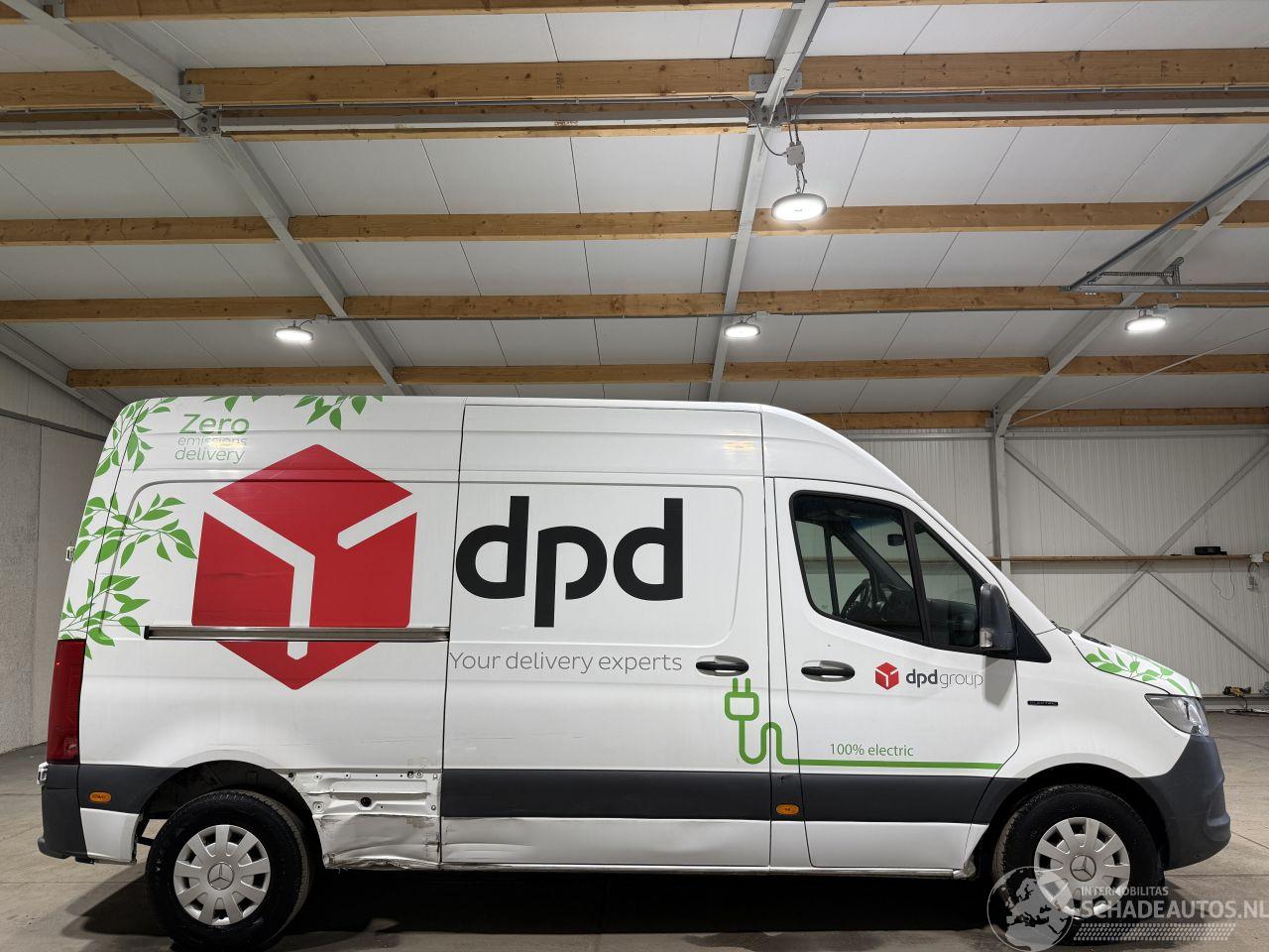 Mercedes eSprinter 55kWh 85kW Automaat L2H2