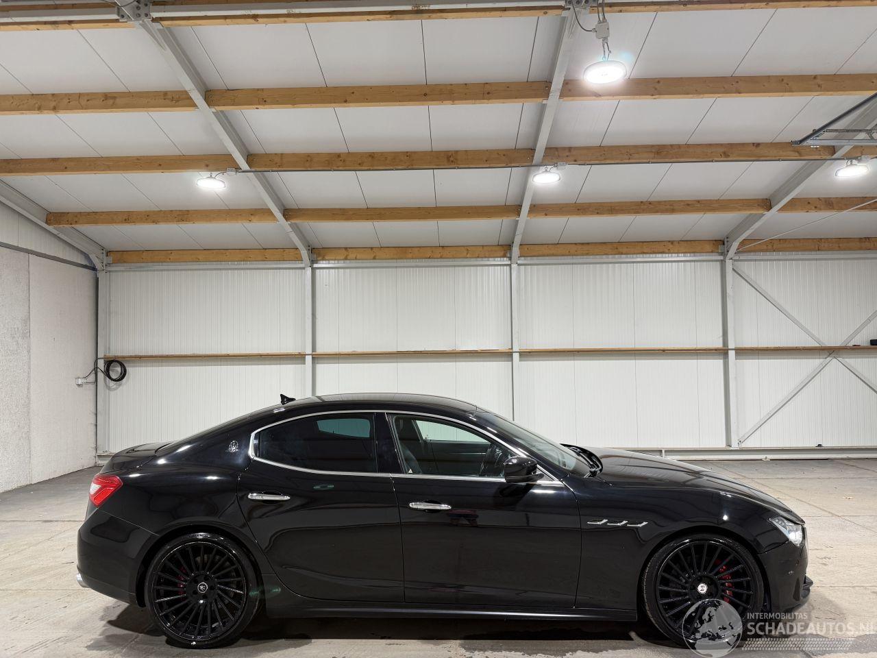 Maserati Ghibli S 3.0V6 301kW Q4 Automaat