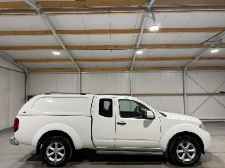 krockskadad bil bedrijf Nissan Navara 2.5dCi 140kW XE King Cab 2010/7