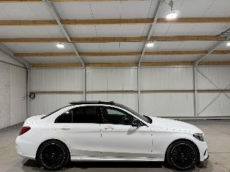 Schadeauto Mercedes C-klasse 43AMG 270kW Automaat Pano 4Matic Burmester 2017/5