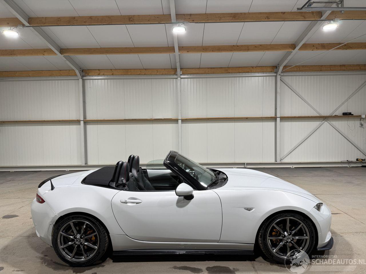 Mazda MX-5 2.0SkyActive-G 118kW GT-M Cabrio