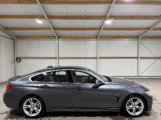 Damaged car BMW 4-serie 420i 135kW Automaat High Executive 2014/8
