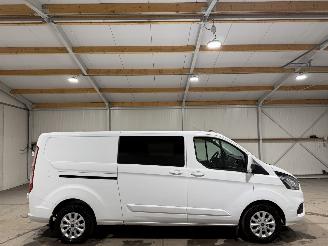 skadebil bedrijf Ford Transit Custom 2.0 TDCI 96kW D.C.    L2H1 Limited 300 2022/7