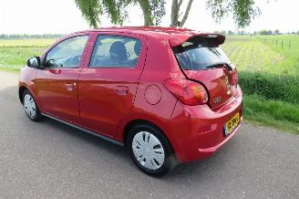 Coche accidentado Mitsubishi Space-star 1.0 70pk  5drs Cool + 35.000km nap Airco Nieuwstaat 2018 2018/8