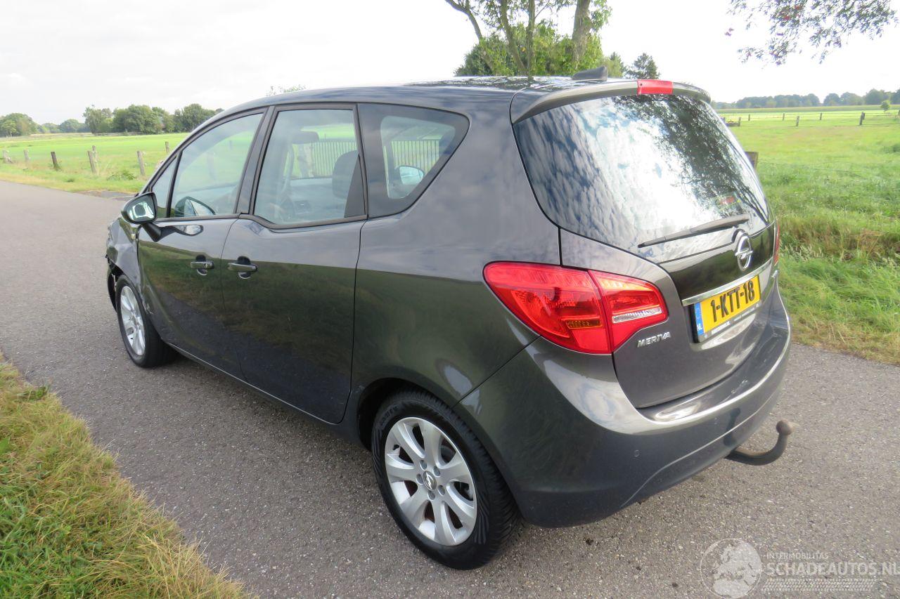 Opel Meriva 1.4 Turbo  103.446 km Nap Navigatie Airco stoelverwarming   [ nieuwstaat