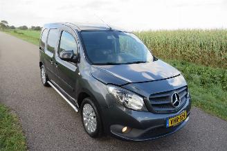 dommages fourgonnettes/vécules utilitaires Mercedes Citan 109 1.5 CDI 45.000km Nap Airco  [ vol Optie Nieuwstaat 2020/12