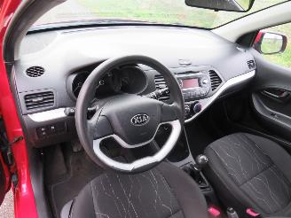 Kia Picanto 1.0 CVVT ISG 69pk 170.000km 5Drs  Airco   2013 picture 13